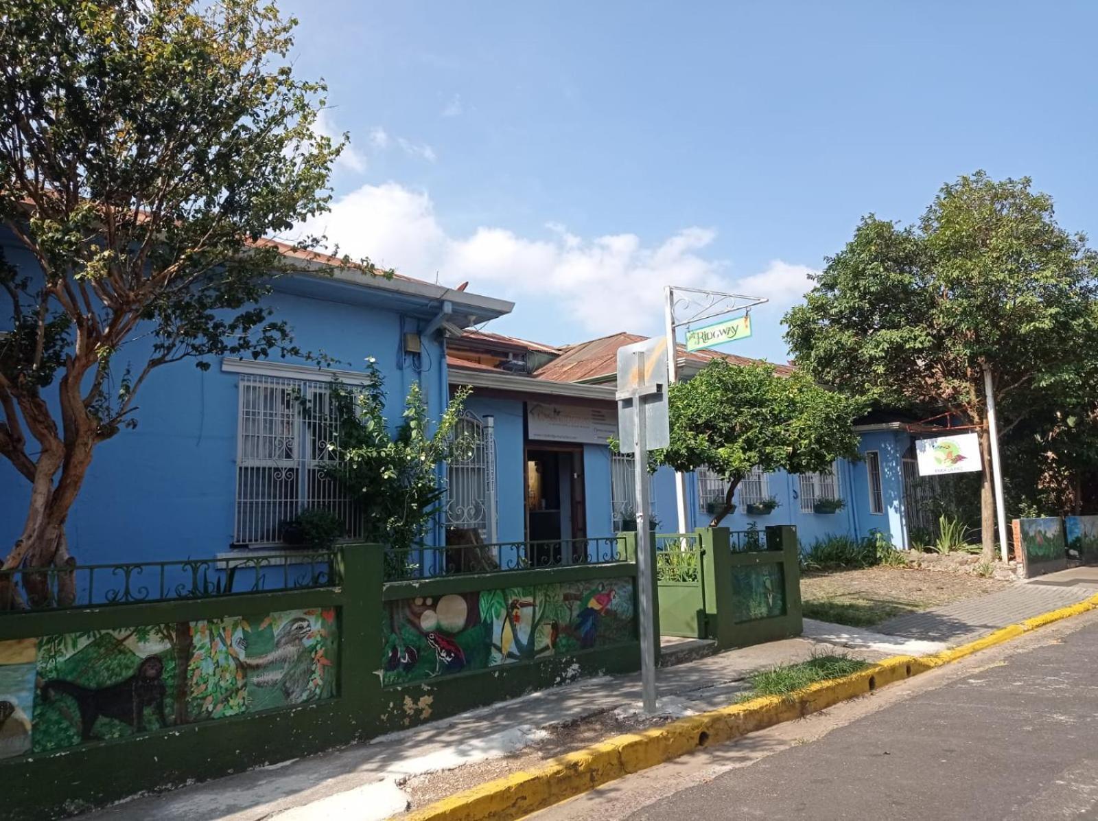 Hostel Casa Ridgway San José Exterior foto